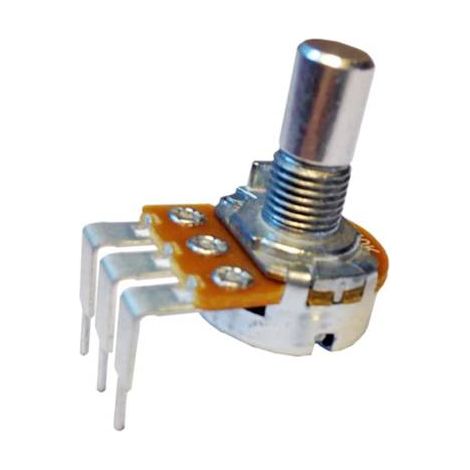 Alpha RV16AF-41-15R1-A10K RV16AF41A10KM Potentiomètre rotatif mono 50 mW 10 kΩ 1 pc(s) X015311 (1/2)