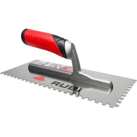 RUBI 74938 Peine Inox 28 Cm. (6X6) - ref: 74938