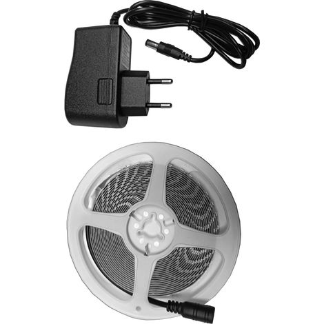 TALOX talox kit tira cinta led 5 mt 6500k ip20 2835-120d-40r-8