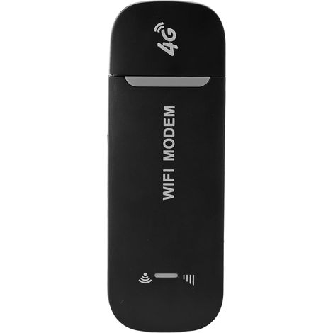 WiFi Portable USB 4G, Point D'accès WiFi USB 4G LTE, WiFi Mobile USB Portable Prenant en Charge 10 Appareils, Cryptage WiFi WPA WPA2, WiFi Mobile pour Les Voyages, la Maison et (1/5)