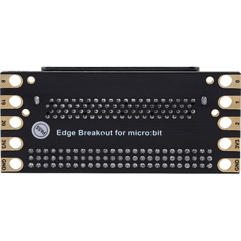 Interface d'Extension pour Carte Micro:bit avec Connecteurs Latéraux - Kit d'Initiation Électronique