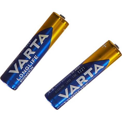 Batterie ricaricabili DURACELL - AA - Blister da 4 - MN1500 (1/4)