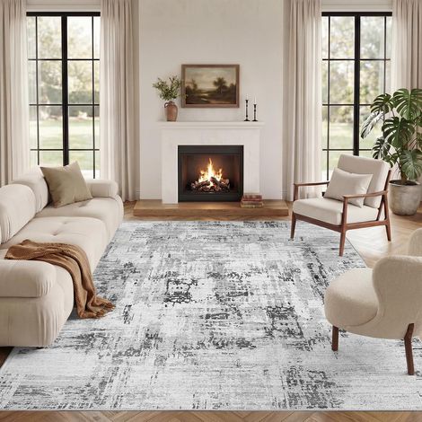 Tapis de Salon 300 × 400 cm, Poils Courts, Doux (1/5)