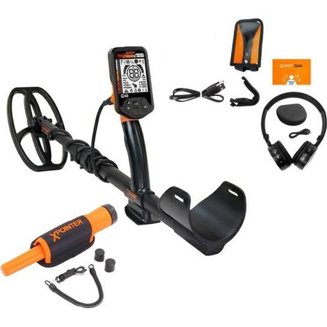 Quest Metal Detector Q40 BLADE + Xpointer LAND