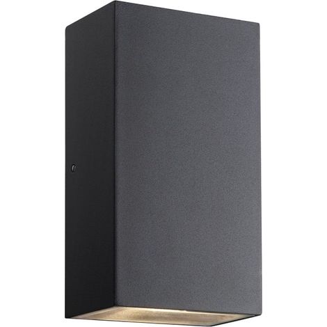 Nordlux Rold 84151003 LED-Außenwandleuchte LED LED fest eingebaut 10 W Schwarz (1/3)