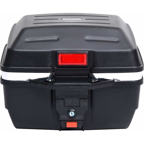 vidaXL Baúl para motos un casco 24 L (1/2)