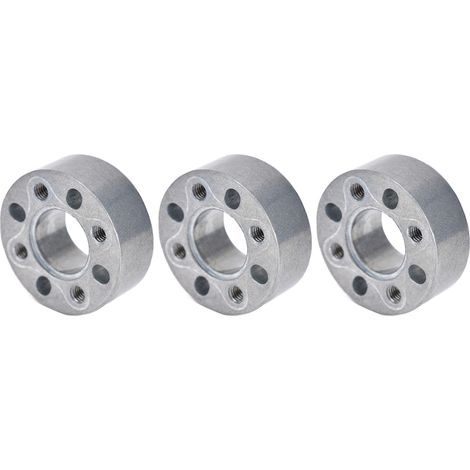 joints en alliage d'aluminium de 32 mm, joints à bride filetés M4, pièces de rechange pour support de robot 3504-0032-0120 (1/5)