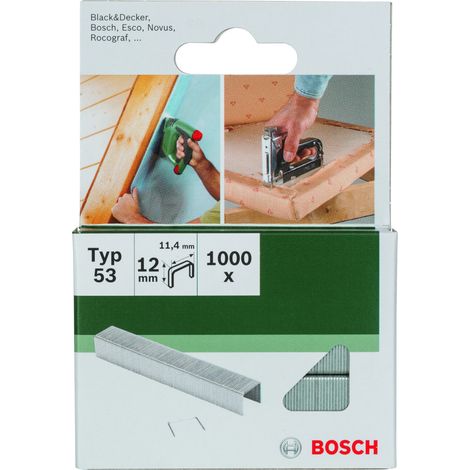 Grapa tipo 53 Modelo 53 BOSCH 2609255822