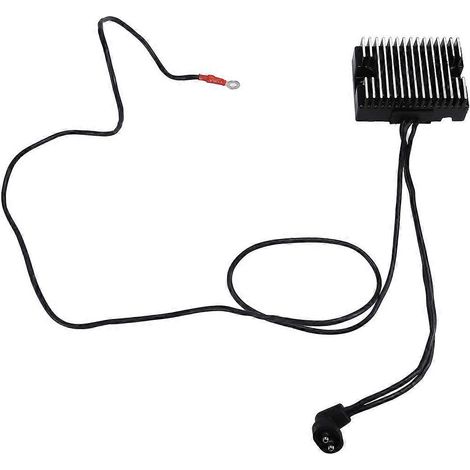 Motorrad-Spannungsregler/Gleichrichter XF220306 (schwarz) (1/5)