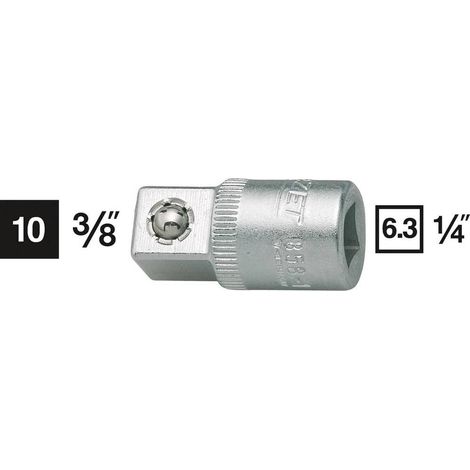 Impronta (cacciavite) 1/4 (6.3 mm) 26.5 mm Hazet 858-1 (1/4)