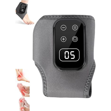 3 En 1 Masseur de Pieds Électrique, Portable Masseur de Cheville, Masseur Pied Pour Soulagement Douleurs et Relaxation (1 Pct) (1/5)