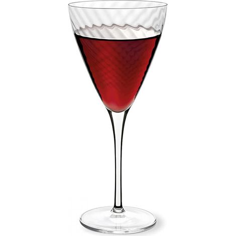 Luigi Bormioli Hypnos set 6 calici vino rosso vetro sonoro 55 cl