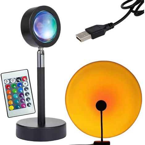Lampe LED RGB avec télécommande, pour une utilisation intérieure ou extérieure, avec des applications pratiques dans diverses situations.-AquaForge (1/5)