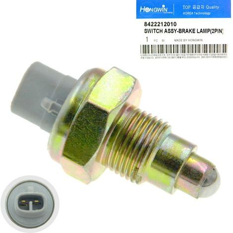 Compatible with Toyota reverse light switches 8422212010, 8421052050, 8421012040 (1/4)
