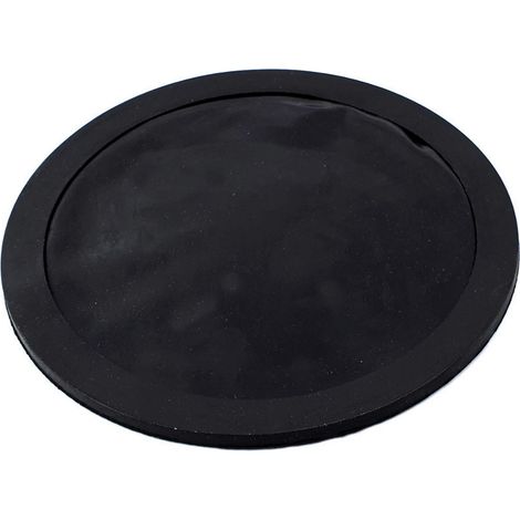 Almohadilla de goma ZG909 de 12,5 cm