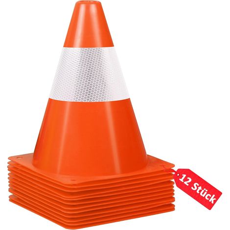 Cône de marquage de football pour enfants, 18 cm, pour activités de plein air (1/5)