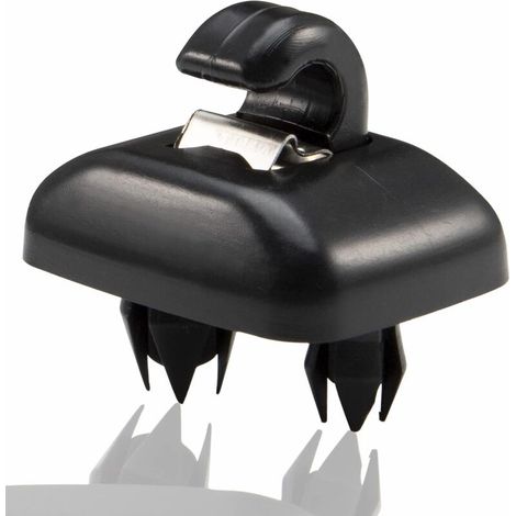 Pare Soleil Clip pour Visière de Voiture pour A1 A3 A4 A5 Q3 Q5 A7 B6 B7 8E0 857 562 Crochet Pare-Soleil Voiture Support Cintre remplacement 8E0857562 pour A udi 1 pcs (1/4)