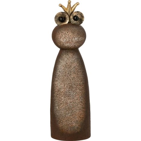 Statue Grenouille "Couronne" 78cm Marron (1/5)