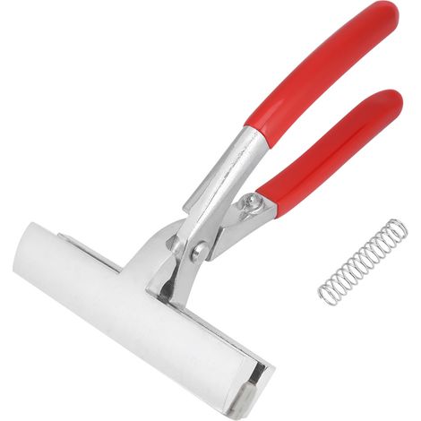 Pince professionnelle en métal pour tendre toile à peindre, cadre à châssis, outil de fixation en lot. (1/5)