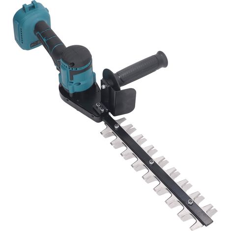 Taille-haie sans fil 18 V à double action et sans balais, multifonctionnel, pour le jardinage (1/5)
