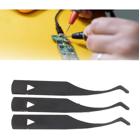 Kit de racleur pour outils de retouche de puces, outil de démontage BGA, lame de meulage multifonctionnelle (3 pièces) (1/5)