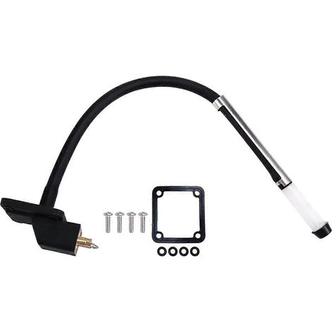 Raccord de réservoir de carburant marin 12L/24L, manomètre de haute précision pour aspiration de carburant (1/4)