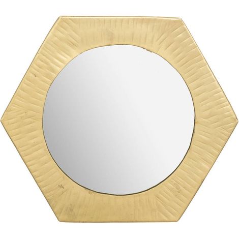 Spiegel Romy Metall 18x18cm - Model 2