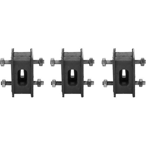 Pattes de fixation pour tuyau d'échappement, paquet de 3 (Référence : SI-AT28083) (1/5)