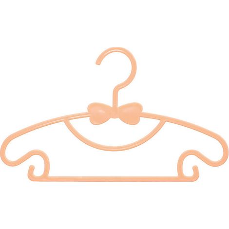 20 grucce per bambini, 2 colori, grucce per neonati 29 cm, grucce antiscivolo per bambini, grucce in plastica per neonati, grucce per bambini (1/4)
