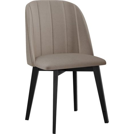 Chaise Victorville 374, Riviera 16, 83x48x55cm, Tissu, En bois (1/4)