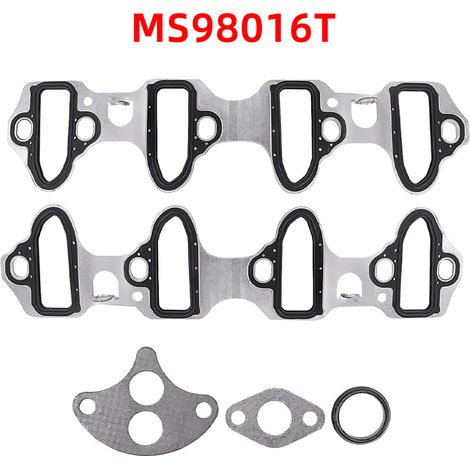 Le joint de collecteur d'admission MS98016T convient aux Chevrolet GMC Sierra et Cadillac Escalad. (1/5)