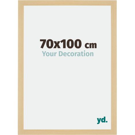 Cadre Puzzle 70x100 cm - Décor Érable - MDF - Mura. (1/5)