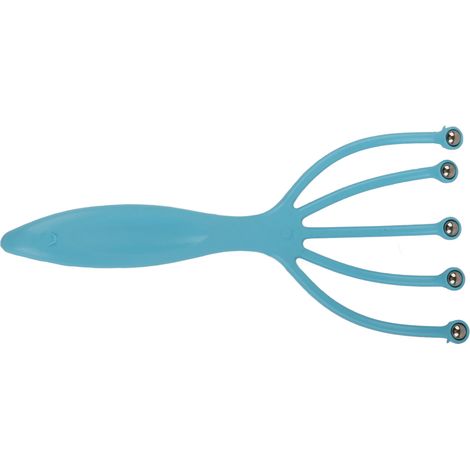 [Massageur de tête] [Inconnu] [Claw] Perles en acier inoxydable, détente et décompression, fatigue et circulation sanguine, PP durable - un outil idéal pour étudiants et travailleurs en bureau. (1/5)