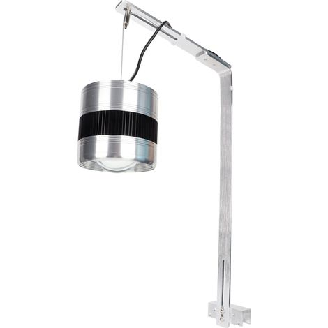 Support de Suspension pour Aquarium - Tube COB en Aluminium Full Spectrum Argenté Étendu-AUTRES (1/5)