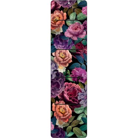 Organizzatore da parete in feltro Bertoni Enigma 25×95 cm - antracite, stampa HD, tasche, decorativo e pratico (1/5)