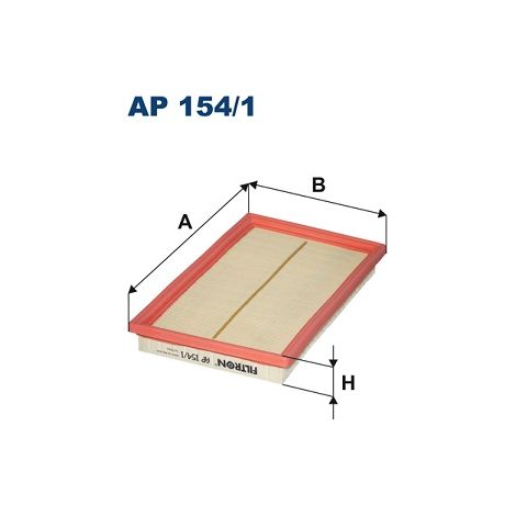 Filtre à air AP154/1 Filtron
