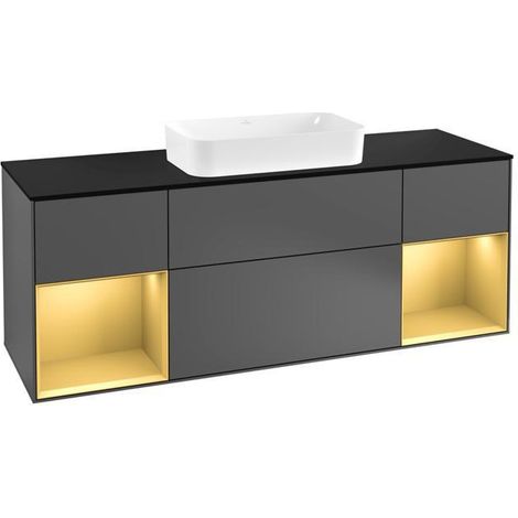 Villeroy & Boch F332HFGK Waschbeckenunterschrank Finion F33