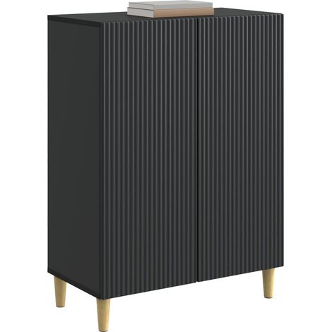 Maison Exclusive - Credenza Nero 66 x 34,5 x 90 cm Legno ingegnerizzato
