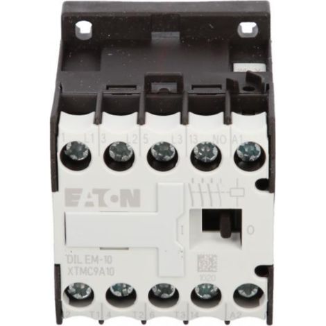 Contattore di potenza 9A 3P 24V AC 1Z 0R dilem-10 (24V 50HZ) 010005