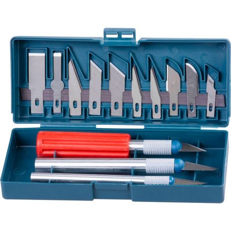 Skalpellsatz Strend Pro HK104, Messerschneider Set, 13-teilig (1/5)
