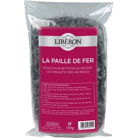 LIBERON Paglia di ferro bustina da 100 g (1/2)