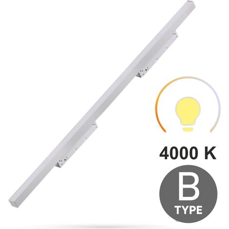 Faretto lineare bianco a fascio ampio da 30W 4000K neutro, tipo B, per binari magnetici SMART TRACK, 48VDC (1/5)