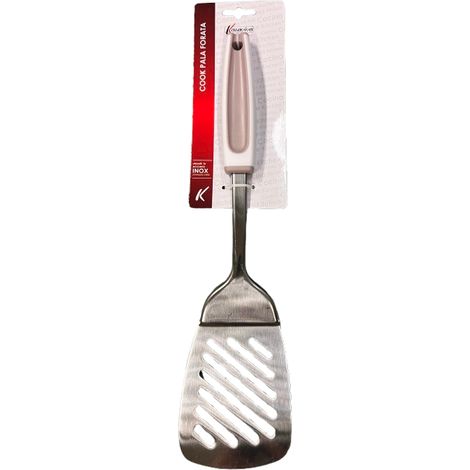 KASAVIVA COOK - PALA FORATA IN ACCIAIO INOX
