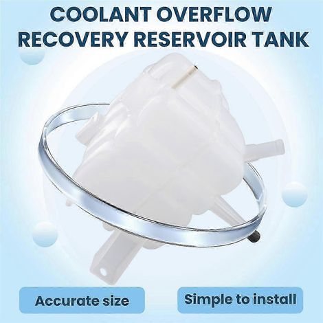 Réservoir de récupération du liquide de refroidissement sous pression du moteur CJB3Z8A080A pour Ford Ranger 2019-JXLGV (1/5)
