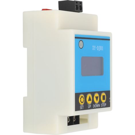 Zeitrelais mit LCD-Anzeige, Triggerung über High- und Low-Pegel, Zyklusverzögerung, Timerschalter mit optischer Trennung, 6–30 V (1/5)