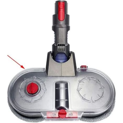 Réservoir d'eau pour aspirateurs robots Dyson V7, V8, V10 et V11 – Accessoire amovible en plastique de haute qualité – Montage rapide et facile – x001 (1/4)