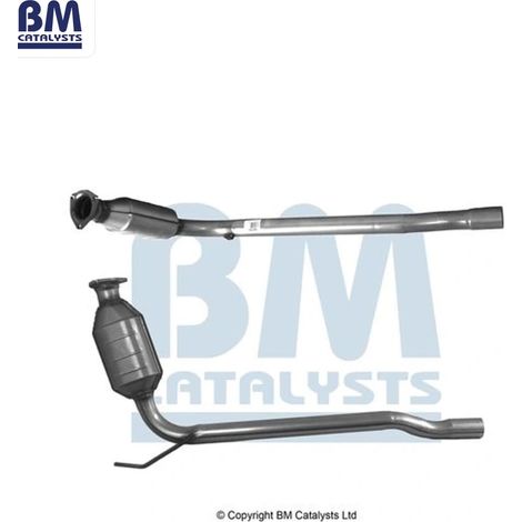 Catalyseur BM Catalysts BM80025H VW 028131089AX 028131089EX 028131089F