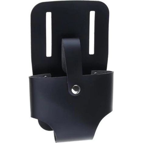 Mètre en Cuir à Bandoulière, Étui de Rangement pour Outils D'Extérieur, Pratique, Résistant à L'Usure et Aux Taches (1/5)