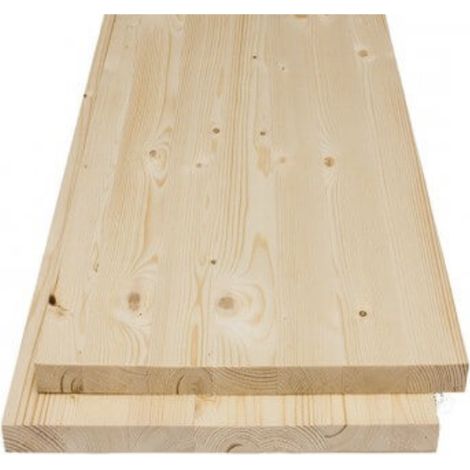 Tavola / pannello lamellare abete spessore mm 20 / 40 cm / 40 cm