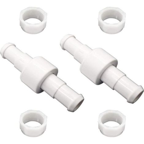 emerillon roulement a billes d20 pour tuyau de robot piscine compatible polaris 180 280 380 480 pro 3900 sport 2 pieces (1/5)